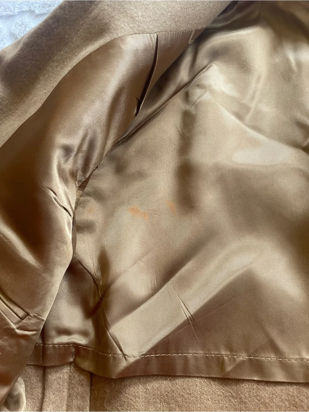Vintage Men’s Camel Hair Sports Jacket